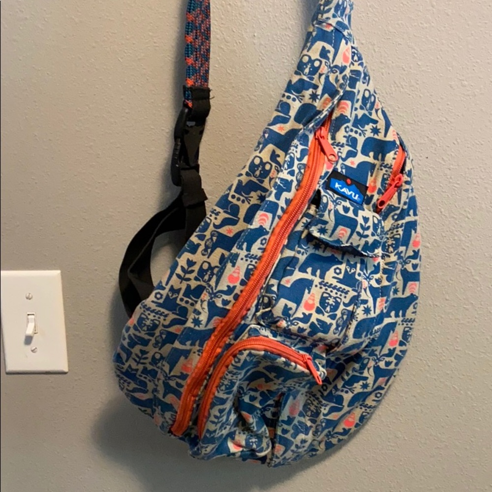 Kavu mystical woodlands satchel